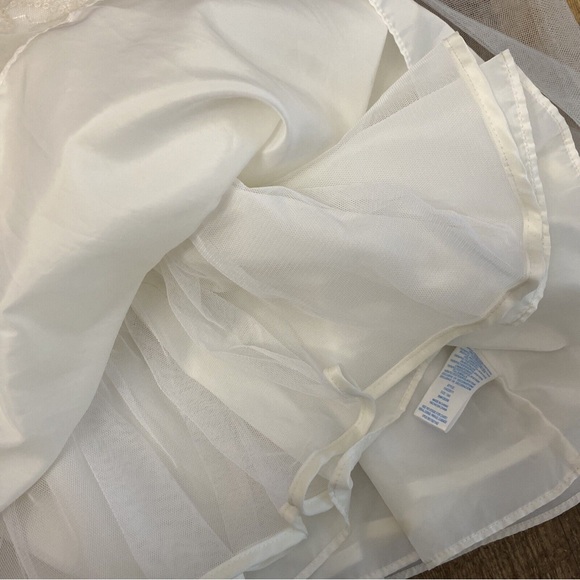 Marmellata Baby Girl’s Ivory Sequin and Tulle Dress - Picture 14 of 16